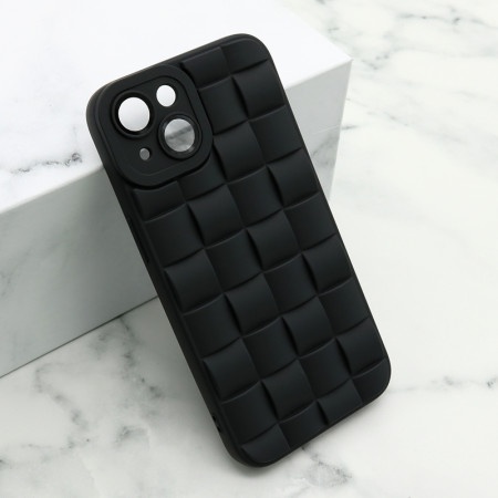 Futrola 3d wall za iphone 14 crna ( 22852 )