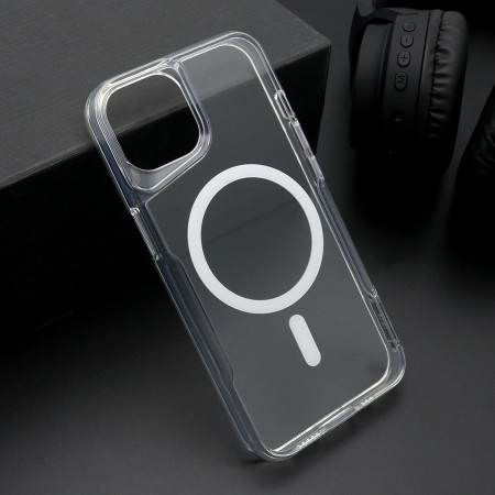 Futrola aura magsafe za iphone 13 (6.1) bela ( F117287 )