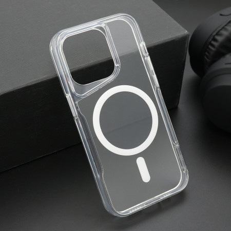 Futrola aura magsafe za iphone 14 pro (6.1) bela ( F117298 )