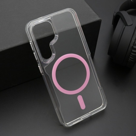 Futrola aura magsafe za samsung s921b galaxy s24 5g roze ( F118603 )