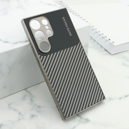 Futrola carbon lines za samsung s928b galaxy s24 ultra 5g siva ( F115369 )