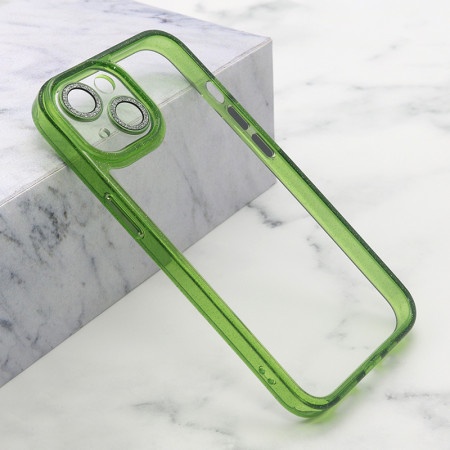 Futrola diamond lens za iphone 14 (6.1) zelena ( F106768 )