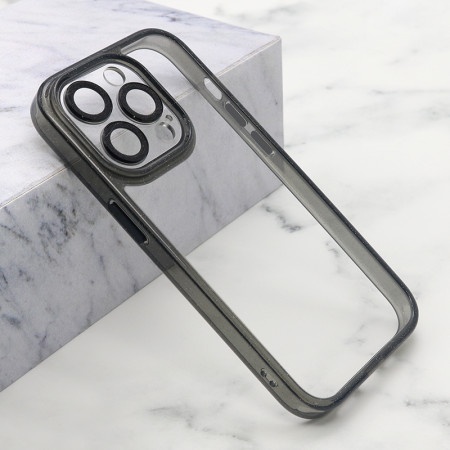 Futrola diamond lens za iphone 15 pro (6.1) crna ( F111476 )