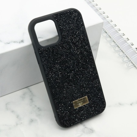 Futrola diamond selection za iphone 12 (6.1) crna ( F114900 )
