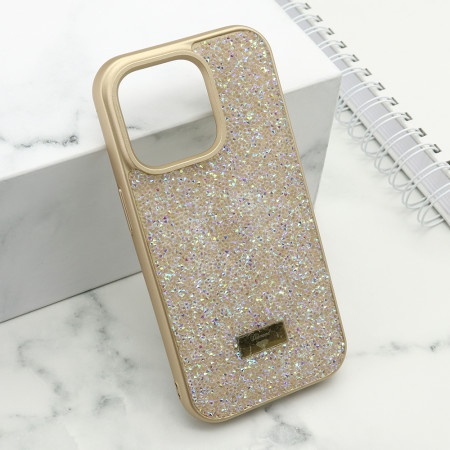 Futrola diamond selection za iphone 14 pro (6.1) zlatna ( F114920 )