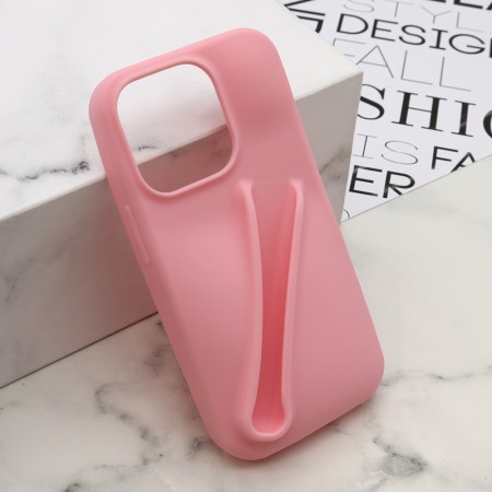 Futrola lipstick za iphone 15 pro (6.1) pink ( F119164 )
