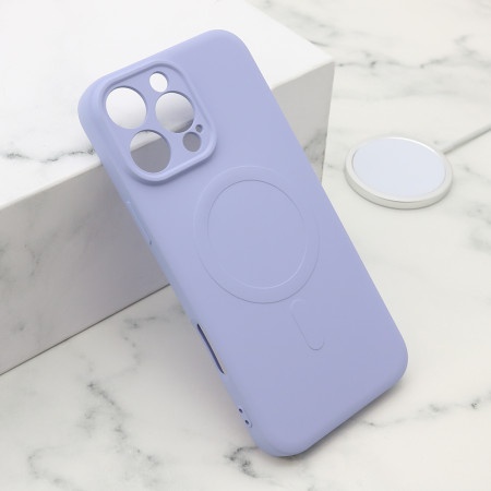Futrola velvet touch magsafe za iphone 16 pro max (6.9) ljubicasta ( F119965 )