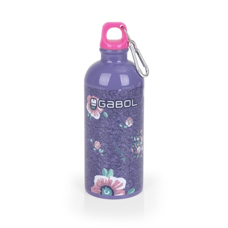 Gabol Aluminijumska boca za vodu sa zakačkom 7x21 cm 600ml Lily ( 16ADG236248 )