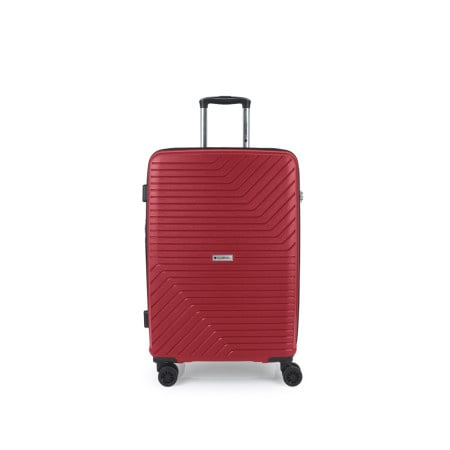 Gabol crveni kofer srednji proširivi 44x67x27/30 cm polypropilen 69,6/77,4l-4 kg osaka ( 16KG121046D )
