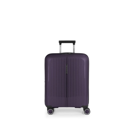 Gabol Kofer mali (kabinski) proširivi 40x55x20/25cm Brooklyn 41,7/47,4 l-2,8 kg metalik ljubičasta ( 16KG123922L )