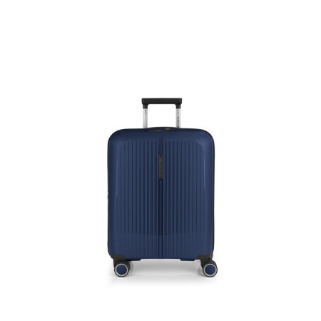 Gabol Kofer mali (kabinski) proširivi 40x55x20/25cm Brooklyn 41,7/47,4 l-2,8 kg metalik plava ( 16KG123922E )