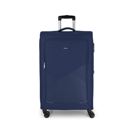 Gabol kofer veliki 47x77x32 cm polyester 112,7l-3,7 kg Lisboa tamno plava ( 16KG122747EB )