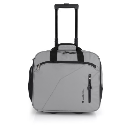 Gabol Torba sa točkićima pilot Canada 15,6" 40x36x19 cm 22l-1,85kg siva ( 16KG125219C )