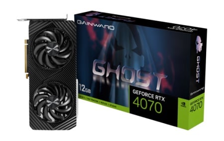 Gainward svga rtx4070 ghost 12gb gddr6x 192bit 3xdp 3901