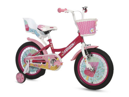 Galaxy bicikl dečiji frozen 16" roza ( 590015 )