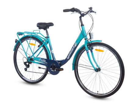 Galaxy bicikl frida 28"/6 plava/tirkiz ( 650184 )