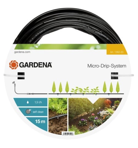 Gardena md crevo 3/16" 15m bez pribora ( GA 01362-20 )