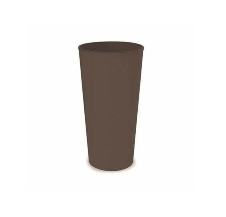 Gardino saksija melrose glamour 30x25,5h moka ( 34442 )