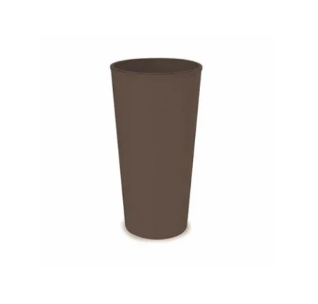 Gardino saksija melrose glamour 40x36h moka ( 34448 )