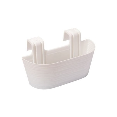 Gardino - žardinjera finesa 45cm bela ( 13143 )