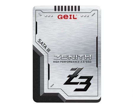 Geil 512GB 2.5" SATA3 SSD Zenith Z3 GZ25Z3-512GP