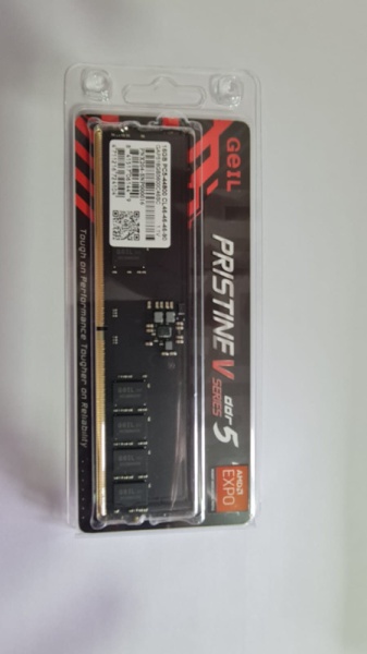Geil cl46 gap516gb5600c46sc 16gb 5600mhz pristine ram ddr5 ( 24225 )