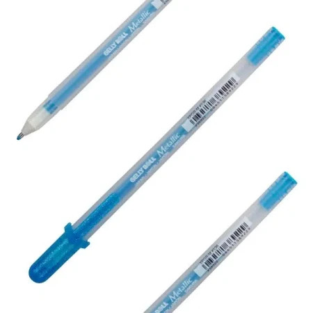Gelly metallic, gel olovka, light blue, 36, 1.0mm ( 672358 )