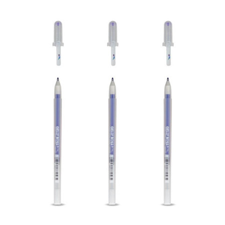 Gelly stardust, gel olovka, purple sparkle, 24, 1.0mm ( 672306 )