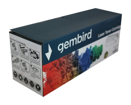 Gembird CC533A/CE413A/CF383A (304A, 305A, 312A) zam. kaseta za HP - Magenta 2.8k