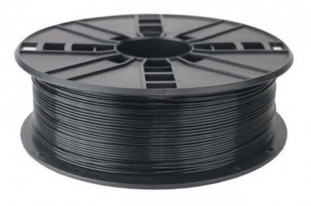 Gembird PLA filament za 3D stampac 1.75mm, kotur 1KG black 3DP-PLA1.75-01-BK