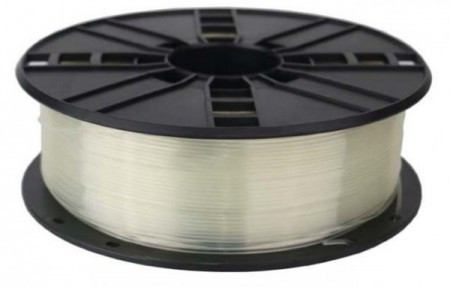 Gembird PLA filament za 3D stampac 1,75mm kotur 1KG transparent 3DP-PLA1.75-01-TR