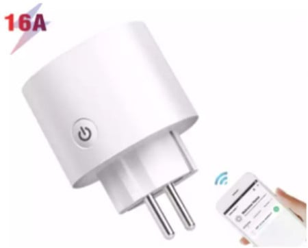 Gembird SMART-MON16A power energy monitor ble hub gateway tuya zigbee wifi smart 16A - Img 1