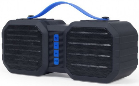 Gembird SPK-BT-19 Portable Bluetooth speaker +handsfree 2x3W, FM, USB, SD, AUX