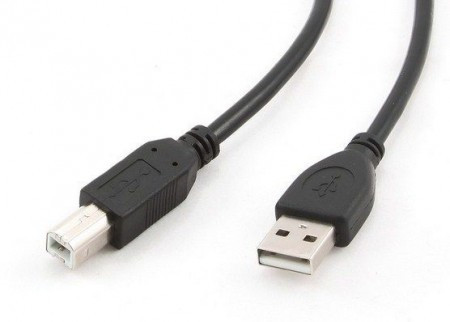 Gembird USB 2.0 a-plug b-plug kabl za stampac black 1.8m CCP-USB2-AMBM-6