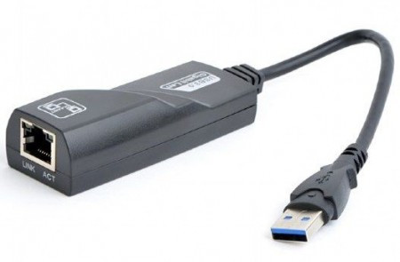 Gembird USB 3.0 to fast ethernet LAN adapter 10/100/1000 ( mrezna kartica) NIC-U3-02