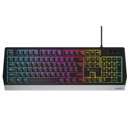 Genesis Rhod 300 RGB, gaming keyboard, RGB backlit, wired, USB ( NKG-1528 )