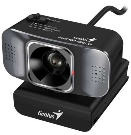 Genius facecam, quiet, iron grey webcam - Img 1