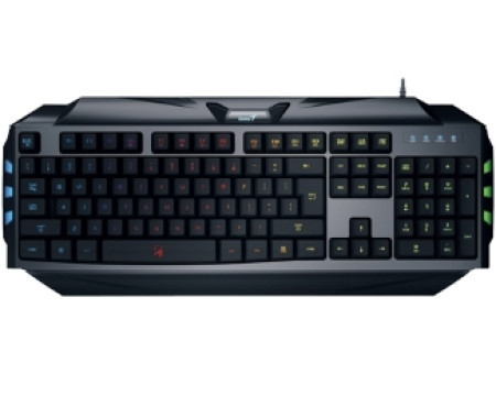 Genius K5 Scorpion Gaming USB US crna tastatura