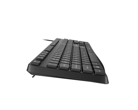 Genius KB-117S Al Copilot USB YU crna tastatura