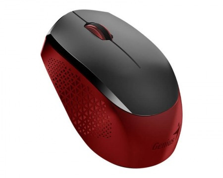 Genius NX-8000S wireless optical USB crno-crveni miš