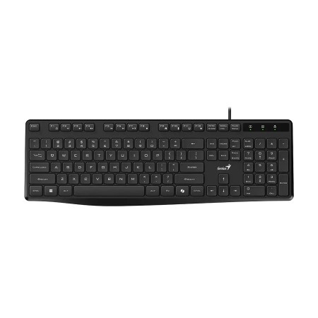 Genius RS2,KB-117S,AI,BLK,SER,USB tastatura