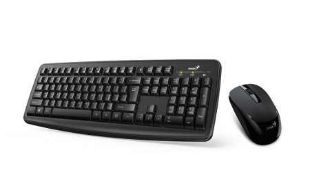Genius smart KM-8100, USB,black,SER tastatura+miš - Img 1