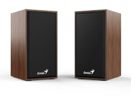 Genius sp-hf180 zvucnici 2.0 wood usb ( 18177 )