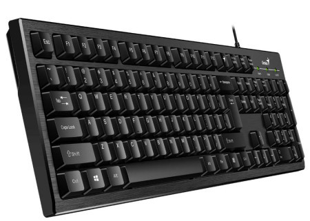 Genius tastatura smart KB-100, USB, black, SER - Img 1