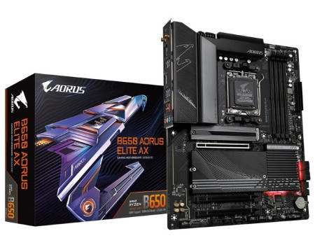 Gigabyte B650 aorus elite AX rev. 1.0 matična ploča - Img 1