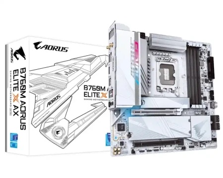 Gigabyte B760M A ELITE AX Matična ploča 1700