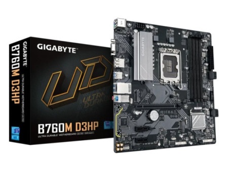 Gigabyte b760m d3hp g10 mb s1700