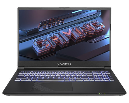 Gigabyte G5 GE 15.6&quot; FHD 144Hz i5-12500H 16GB 512GB SSD GeForce RTX 3050 4GB backlit crni laptop - Img 1