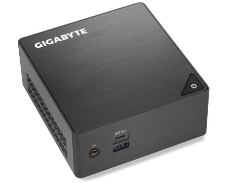 Gigabyte GB-BLPD-5005 brix mini PC Intel quad core J5005 1.50 GHz(2.80 GHz) - Img 1