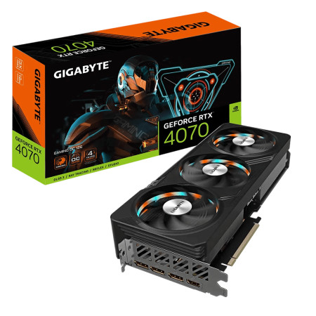 Gigabyte GeForce RTX 4070 gaming OC 12GB GDDR6X grafička kartica ( GV-N4070GAMING OC-12GD )